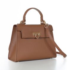 Layla Top-Handle Bag-Brown Brown Leather Purse, Subtle Luxury, Brown Leather Crossbody Bag, Brown Crossbody Bag, Bag Details, Brown Crossbody, Vegan Leather Bag, Beautiful Handbags, Chic Bags