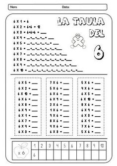 a printable worksheet for the number two and three digities in spanish