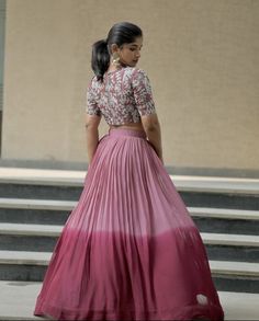 Simple Crop Top Lehenga Designs, Crop Top Lehenga Netted, Lehanga Tops Designs Latest, Crop Top And Skirt Indian Designer, Lehenga Designs Simple Latest, Skirt And Crop Top Indian, Designer Lehanga, Latest Traditional Dresses, Long Skirt Top Designs