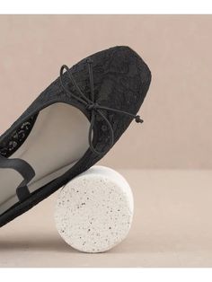 Indulge in romance with our Bisbee Black Lace Ballet Flats. Made with a dreamy textile upper and cushioned insoles, these flats provide both style and comfort. The rubber sole adds stability, making them perfect for any occasion. Don't miss out on the romantic feel these flats offer! Lace Ballet Flats, Black Ballet Flats, Black 7, Ballet Flats, Black Lace, Rubber Sole, Ballet, Romance, Lace