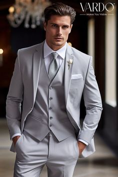 Light Grey Suit Beach Wedding, Silver Groomsmen Suits, Silver Tux, Marriage Suits, Light Grey Suit, Grey Suit Wedding