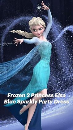 an image of a frozen princess dancing in the snow