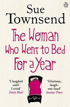 the woman who went to bed for a year by sue townsend book cover