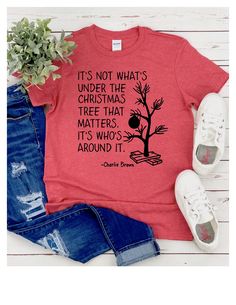 Brand: Gildan Soft Style Pictured: Heather Red, but you may choose any color :) This is a unisex T-shirt fit. Charlie Brown Christmas, Charlie Brown, Fashion Pictures, Holiday Outfits, Christmas Shirts, Adult Outfits, Tops & Tees, Top Outfits, Outfit Accessories