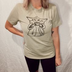 Brand New, From A Boutique Yoda Shirt, Baby Yoda Tee Shirt, Shirt Color, Colorful Shirts, Womens Tops, Brand New, Tops & Tees, Boutique, Women Shopping