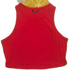 Trendy Red Tank Top For Party, Trendy Red Tank Top For Night Out, Red Fitted Cropped Tank Top, Red Cropped Fitted Tank Top, Trendy Fitted Red Crop Top, Trendy Red Stretch Crop Top, Cute Summer Shirts, Tops Shein, Outfit Looks