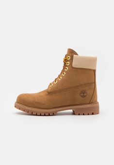 ITEM: TIMBERLAND 6" WATERPROOF BOOT MENS MEDIUM BROWN NUBUCK  BEIGE PREMIUM DOUBLE SOLE CONDITION: BRAND NEW IN BOX BRAND:  TIMBERLAND COLOR: MEDIUM BROWN STYLE: TB OA5PAM DQ8 Send us an eBay message if you would like a size that is not shown in the drop menu above!  [ABOUT US] Our Merchandise are NEW and 100% AUTHENTIC or your money back.  We Do not sell any fakes B grades or replica merchandise so bid with confidence!!!! If you have any questions please contact us through ebay message only. Ma High-top Timberland Work Boots, Timberland Brown High-top Boots, Timberland Brown High-top Waterproof Boots, Timberland Brown High-top Hiking Boots, Timberland Men, Beige Boots, Timberland 6, Brown Style, Timberlands