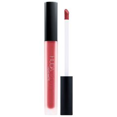 What it is: A cult favorite, one swipe application transfer-proof, long-wearing liquid matte lipstick now better than ever-reformulated for maximum comfort with an extended shade range suitable for all skin tones.Formulation Type: Lipstick / Liquid LipstickBenefits: Long-wearingHighlighted Ingredients: - Lip L.O.V.E. Complex: Lycopene, Olive Oil, Vitamins A and E, and Essential Fatty Acids-a complex made to help the lips remain visibly supple and hydrated throughout the day.Ingredient Callouts: Huda Beauty Lipstick, Huda Beauty Lip, Lipstick Liquid, Sweet Talker, Huda Beauty Makeup, Liquid Matte Lipstick, Lip Contouring, Sephora Beauty, Lip Shapes