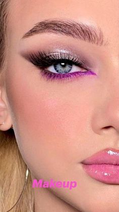 Extreme Make-up, Matte Make Up, Monochromatic Makeup, Makeup Cantik, Mekap Mata, Purple Makeup, Smink Inspiration, Makijaż Smokey Eye, Eye Makeup Designs