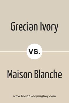 Grecian Ivory SW 7541 by Sherwin Williams vs Maison Blanche SW 7526 by Sherwin Williams Sw Grecian Ivory, Maison Blanche Sherwin Williams, Ivory Walls, Neutral Paint Colors, Neutral Paint, Colorful Accessories, Close Friends, Room Paint, Coordinating Colors