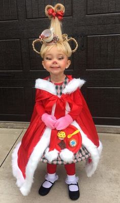 Cindy Lou Grinch, Vsco Halloween, Whoville Costumes, Snowman Costume, Halloweenský Makeup, Uhyggelig Halloween, Halloween Parejas, Costumes Funny, Best Couples Costumes