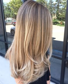 Long Bronde Hair, Balayage Straight Hair, Balayage Straight, Balayage Ombre, Long Layered Haircuts, Ash Gray, Brown Blonde Hair, Long Blonde