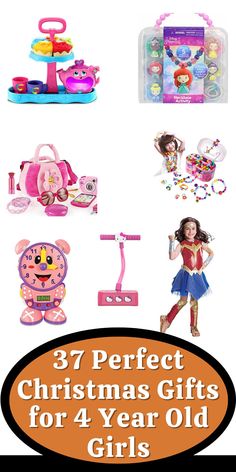 Looking for the best gift or toy ideas for 4 year old girls? Check out our ultimate gift guide for 4 year old toddler girls. It includes gifts for 4 year old girls who have everything, fun toys, and also learning and developmental toys that are age appropriate. Gift them for Birthdays or Christmas. Best Toy Ideas| Best Gift Ideas| Best Gift Ever| Gifts for Toddler| Toys for toddler| Gifts for Toddler Girls| Gifts for Toddler Girls who have everything| Learning Toys for Toddlers| Toddler Girl Gifts, Learning Toys For Toddlers, Fun Toys, Jewelry Making Kit, Toy Puppies