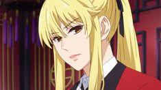 Kakegurui Mary, Anime Screencaps, Fairy Tail Girls, Korean Best Friends, Kamisama Kiss