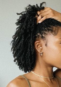 Sister locs | Locs | Small locs Neck Length Locs, Extra Small Locs, Small Locs, Cabello Afro Natural, Hair Twist Styles, 4c Hair, Natural Hair Styles Easy