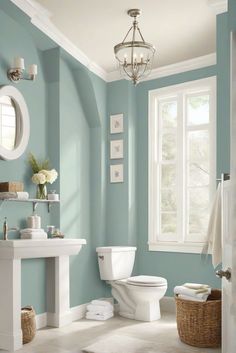 home interior design,interior bedroom design,designers kitchen,paint color match Gray And Aqua Bathroom, Small Teal Bathroom, Light Teal Bathroom Ideas, Bathroom Mint Green, Bathroom Paint Colours, Paint Colors For Bathroom, Relaxing Bathroom Colors, Paint Colors For Small Bathrooms