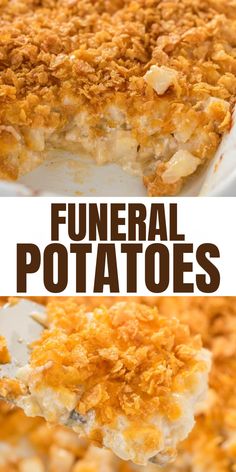 Cornflake Potatoes, Flake Recipes, Crunchy Corn, Corn Flake, Frozen Potatoes, French Fried Onions, Hash Brown, Corn Flakes