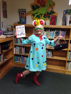 Book Character Day! Book Character Costumes For Teachers, Bookworm Costume, Main Character Outfit, Library Outfits, Characters For Halloween