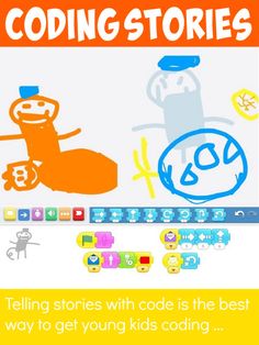 Teach Kids to Codes with Story Telling Declutter Fast, Creative Coding, Coding School