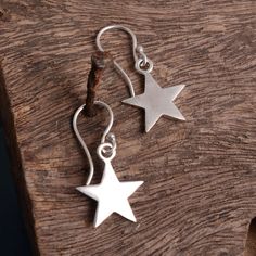 "Star Earrings,Geometric Earrings,Boho Earrings,Star Dangle Drop Earrings,Brass Earrings,Tribal Earrings,Ethnic Earrings,Gifts for her Metal:- Brass ❥ Customers satisfaction is our biggest priority, please contact us with any questions/queries for future or existing orders, and we will do our best to make sure you are happy with your order. ❥Please make sure to add the correct address during check out. You can return your purchased item within 15 days after successful delivery. We offer a 100% \ Everyday Drop Earrings With Star Charm, Star Shaped Metal Earrings For Gifting, Bohemian Silver Star Earrings, Bohemian Star-shaped Nickel-free Jewelry, Star-shaped Metal Earrings With Dangling Charms, Hypoallergenic Star-shaped Metal Earrings, Bohemian Silver Star-shaped Earrings, Bohemian Star-shaped Nickel-free Earrings, Earrings Star