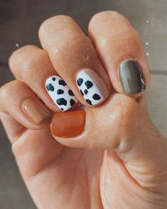 Looking for the best fall nail designs and colors? Here’s some inspo and ideas! These stylish nail designs are perfect for Fall, Halloween, and Thanksgiving. From the classic French manicure to the trendy "chocolate glazed donut" and elegant Louis Vuitton-inspired nails, there's something for everyone. Go for a simple neutral base or have fun with cute hearts, flower and leaf patterns, and animal print designs. Fall Nail Ideas | Fall Nail Designs | Halloween Nails | Autumn Nails | Angela Lanter