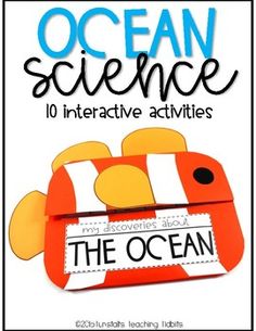 an ocean science activity book for kids