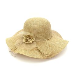 You'll definitely look amazing in this wide brim Sun Hat by Innovato Design. Featuring a beautifully trimmed big bow with natural-looking irregular folds, this hat exudes effortless charm. With its unique style, you'll set a trend that everyone will admire. Perfect for casual wear, outdoor activities, or attending a party, this hat complements your outfit while adding a touch of elegance. Lightweight and crushable, it’s easy to carry, making it your go-to accessory wherever you go. Not only does Luxury Handmade Sun Hat With Curved Brim, Luxury Sun Hat For Garden Party, Luxury Adjustable Sun Hat For Parties, Luxury Summer Sun Hat For Parties, Luxury Adjustable Sun Hat For Party, Luxury Wide Brim Sun Hat For Weddings, Luxury Elegant Sun Hat For Garden Party, Cheap Wide Brim Hat For Party, Elegant Luxury Sun Hat For Garden Party