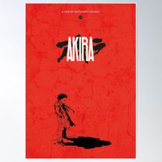 High-quality posters to hang in dorms, bedrooms or offices. Multiple sizes are available. Printed on 185gsm semi gloss poster paper. Additional sizes are available. Akira poster designed by doctordboe of 808 Creative a must-have for any Akira or Manga/Anime fan. Akira Movie, Akira Poster, Katsuhiro Otomo, Poster Poster, Movie Poster, Manga Anime, Poster Design