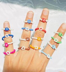 Shop link in bio @claws_indiaa Beads Rings, Jewellery Beads, Rings Handmade, Necklace Beads, Beads Jewellery, Handmade Rings, Beads Bracelet