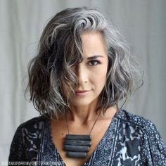 Graceful Aging, New Hair Color Trends, Surprise Surprise