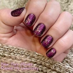 Color Street Piqued My Luminosity, Piqued My Luminosity Color Street, New York Minute Color Street Combo, Color Street Fall Combos 2023, New York Minute Color Street, Color Street New York Minute, German Nails, Sheet Nails