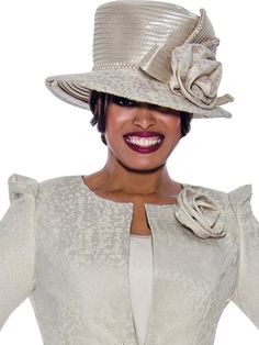 GMI H10163 champagne gold hat Fitted Cloche Hat For Spring Party, Summer Formal Fitted Cloche Hat, Elegant Fitted Spring Hat, Fitted Cream Cloche Hat With Curved Brim, Elegant Fitted Cloche Hat For Spring, Elegant Spring Cloche Hat, Fitted Short Brim Hat For Spring, Spring Wide Brim Fitted Cloche Hat, Classic Fitted Cream Cloche Hat