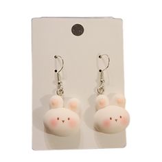 Nwt! Y2k Cute Bunny Drop Earrings New Features: New. In Package. Cute Bunny Drop Earrings. Y2k, Bunny Earrings, Trendy, Modern, Minimalist, Elevated Basic, Cute Earrings, Indie, Art Ho Hb Bin