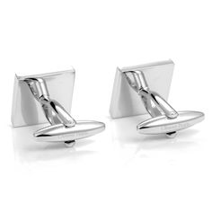 Enhance your style with these versatile and stylish Men's Mixed Gray Mother of Pearl cufflinks. The sophisticated geometric design, highlighted by a naturally iridescent mixed gray mother of pearl inlay, adds elegance to any attire. Perfect for formal occasions or everyday suits, these polished cufflinks make a timeless and thoughtful gift for a groom or groomsmen. Silver Rectangular Cufflinks For Business, Modern Polished Cufflinks For Formal Occasions, Modern Silver Cufflinks, Elegant Silver Cufflinks For Office, Luxury Silver Cufflinks For Father's Day, Elegant Adjustable Cufflinks For Father's Day, Modern Adjustable Cufflinks For Business, Luxury Cufflinks For Business And Father's Day, Modern Cuff Jewelry For Office