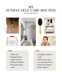 romantiqueroses on July 30, 2023: "Slowly trying to overcome my sunday anxiety by establishing a self care routine for myself 🧖🏻‍♀️🫧 what are your favourite ...". How To Feel Clean And Fresh, Sunday Self Care, Fresh Rose Face Mask, Sunday Reset, Rose Face Mask, Light Exercise, Self Care Bullet Journal, Get My Life Together, Healthy Lifestyle Inspiration