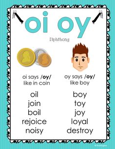 a poster with the words oi oy and an image of two men's faces