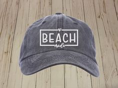 Beach Mode Sassy Vacation Embroidered Distressed Black Adjustable Vintage Unisex Baseball Hat Cap Gift for Women Girls Teen Vintage Baseball Hats, Custom Embroidered Hats, Vacation Hat, Vintage Baseball Caps, Distressed Hat, Black Baseball Cap, Vintage Baseball, Embroidered Hats, Be Real