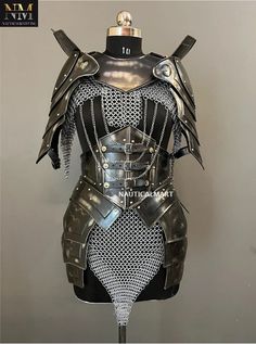 Medieval Ancient Cuirass Female Armor, Cosplay, SCA, LARP Armor, Gift for Women Breastplate Armor Woman, Ancient Greek Female Clothing, Plate Mail Armor, Ren Faire Armor Women, Unique Superhero Costumes, Female Medieval Armor, Armor Outfits Female, Woman Leather Armor, Female In Armor