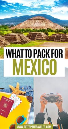 What to Pack for Mexico Honeymoon Must Haves