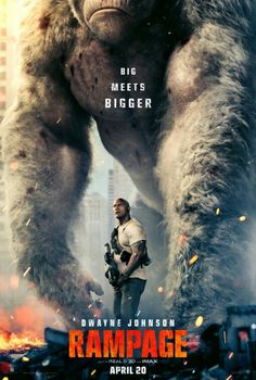 Rampage movie poster #RAMPAGE #movieposters #movietwit #MovieBuff #MovieReview #movietalk #movies #fantasy #action #adventure November Wallpaper Desktop, The Last Man On Earth, Tam Film, November Wallpaper, Karakter Disney, See Movie, Joe Manganiello