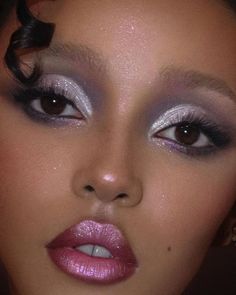 80s Makeup, Fka Twigs, Swag Makeup, Smink Inspiration, Ethereal Makeup, Dope Makeup, Creative Makeup Looks, Makeup Obsession, Editorial Makeup