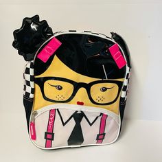 Very Cute Small Backpack From Gwen Stefani's Target Line, Harajuku Mini. Excellent Condition, Never Used. Novelty Backpack For Daily Use, Trendy Backpack For Playtime, Novelty Multicolor School Bag, Harajuku Style Backpack For Back To School, Playful School Backpack With Adjustable Strap, White Harajuku Backpack For Back To School, White Harajuku Style Backpack For Back To School, Back To School Harajuku Style White Backpack, White Novelty School Bags