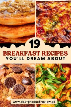 Breakfast Recipes