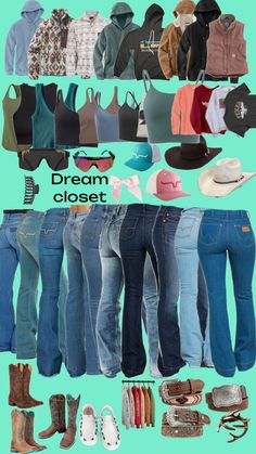 Punchy Western Outfits, My Dream Closet, Simple Outfits For School