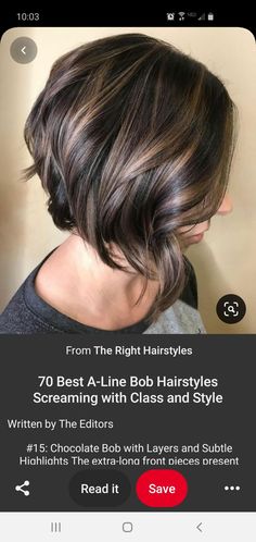 Short Dark Hair Highlights, Short Brown Hair With Blonde Highlights, Dark Brown Hair With Low Lights, Brown Bob Hair, Short Dark Brown Hair, Short Brunette Hair, Hairstyles For Fat Faces, Highlights For Dark Brown Hair, Short Hair Highlights