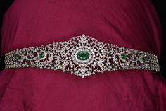 Most beautiful diamond finished waist belt . For adult. Looks like real one Diamond Vaddanam, Tiger Nails, Tea Wedding Favors, Wedding Indian, Real Gold Jewelry, Hip Belt, Belly Chain, American Diamond, Body Jewellery