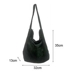 Tavimart Women's Crossbody Messenger Bag Large Capacity Shoulder Bags Casual Corduroy Tote Handbag Solid Color With Zipper Describe Material: Corduroy Inside Material: None Open Way: Zipper Inside Of The Bag: Zipper Inner Pocket Colour: Black,Apricot,Fruit Green,Dark Green,Red,Brown (All the things we sell are filmed in real kind,But the light and the display are different,Please allow a bit of color error.) Size: 32*13*35cm/12.5*5.1*13.7inch (All of our products are manually measured.Please all Corduroy Shoulder Bag With Zipper For Daily Use, Daily Use Corduroy Shoulder Bag With Zipper, Corduroy Shoulder Bag With Large Capacity For Daily Use, Large Capacity Corduroy Shoulder Bag For Daily Use, Everyday Corduroy Shoulder Bag With Zipper, Daily Use Large Capacity Corduroy Shoulder Bag, Corduroy Travel Bag With Zipper Closure, Travel Shoulder Bag With Zipper Closure In Corduroy, Travel Corduroy Shoulder Bag With Zipper Closure