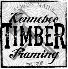 a sign that says tennessee timber framing