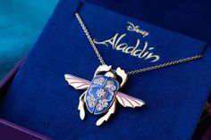 RockLove Jewelry sur Instagram : « Every piece of Disney X RockLove’s Classic #Aladdin collection includes hand-painted blue & red enamel representing patterns found on Magic… » Riot Games, Magic Carpet, Authentic Jewelry, Disney Jewelry, Exclusive Jewelry, Silver Accessories, Fantasy Jewelry, Maleficent