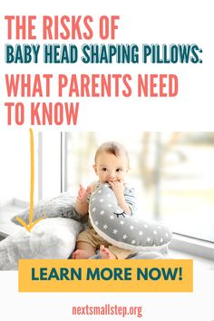 The Risks of Baby Head Shaping Pillows: What Parents Need to Know